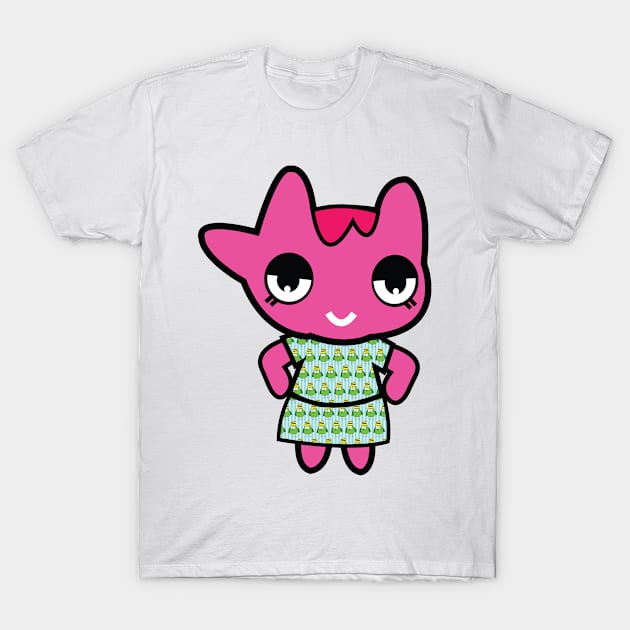 Rugkun Characters Design 22 T-Shirt by KiddaiKiddee Character Design And Licensing